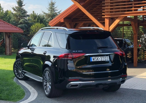 Mercedes-Benz GLE cena 300000 przebieg: 9908, rok produkcji 2022 z Olsztynek małe 667